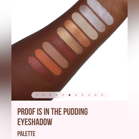 New - Proof is in the puddin’ eyeshadow palette by Cashmere - Picture 7 of 14